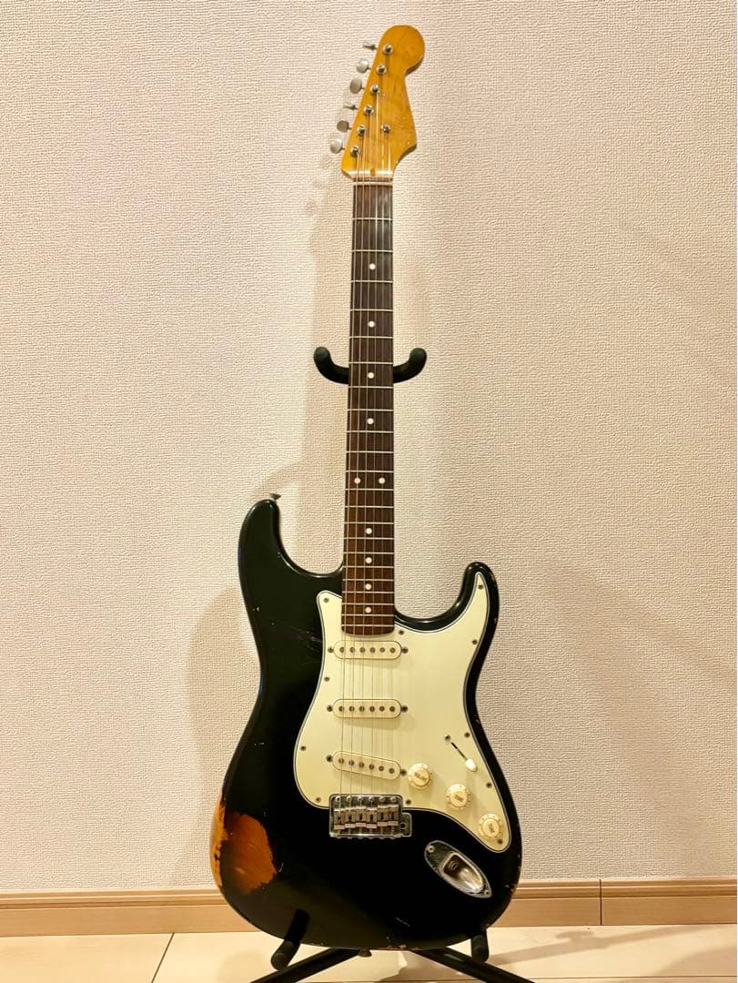 ギター momose MST1-STD/NJ BLK-Relic