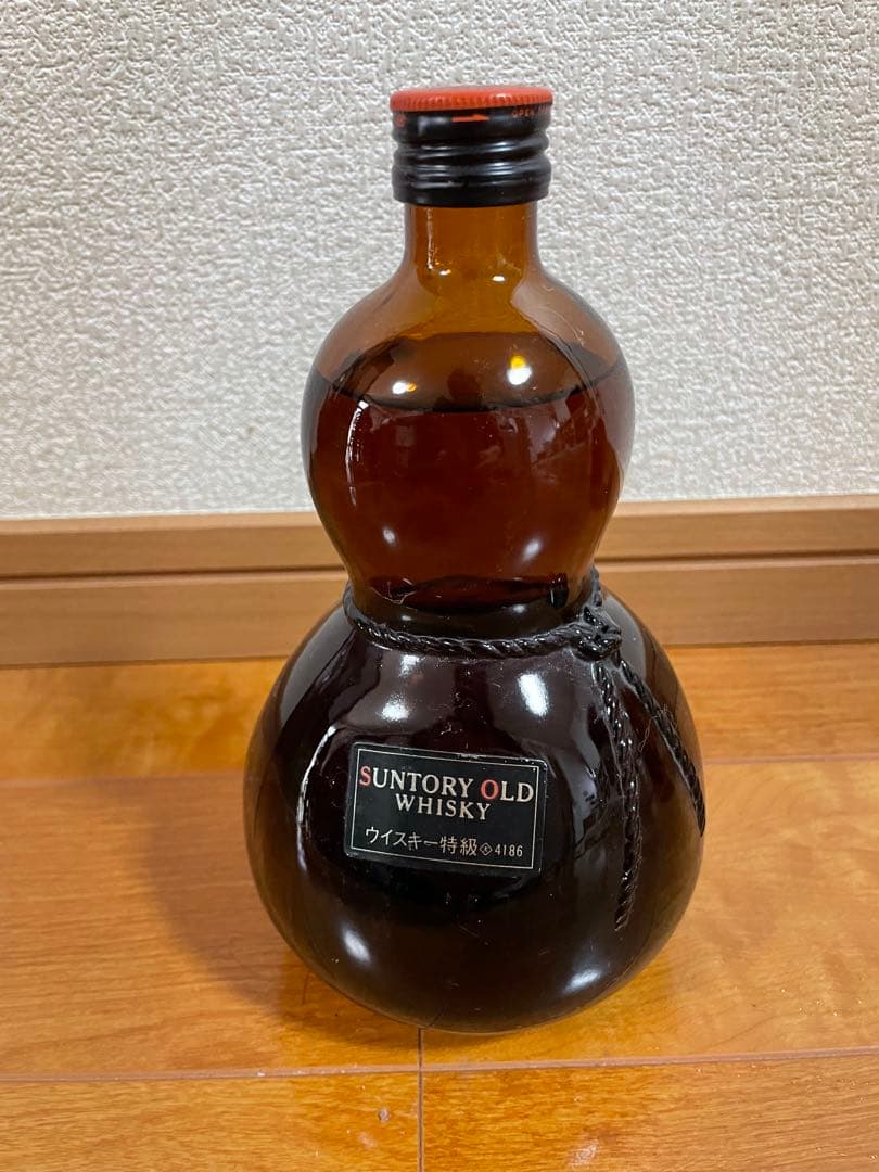 （古酒）SUNTORY OLD WHISKY ひょうたん720ml 43%