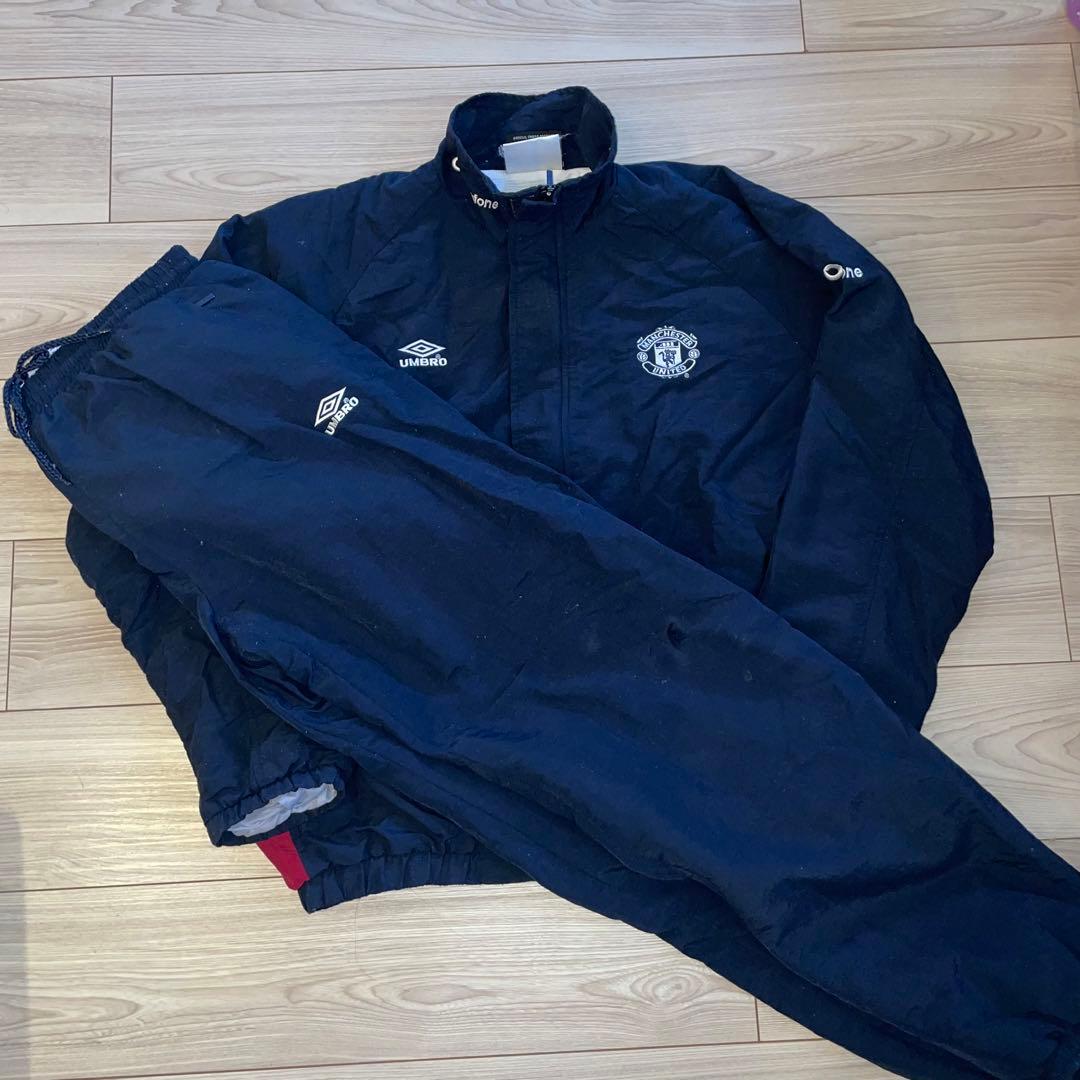 ウェア manchester united Nylon Track Jacket