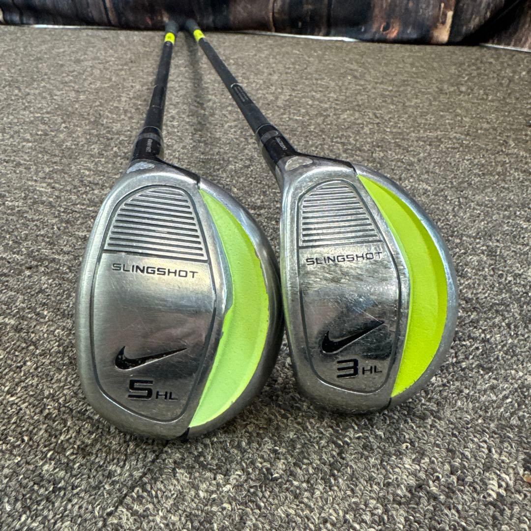 ナイキ スリングショット ユーティリティ 3HL 5HL ゴルフ