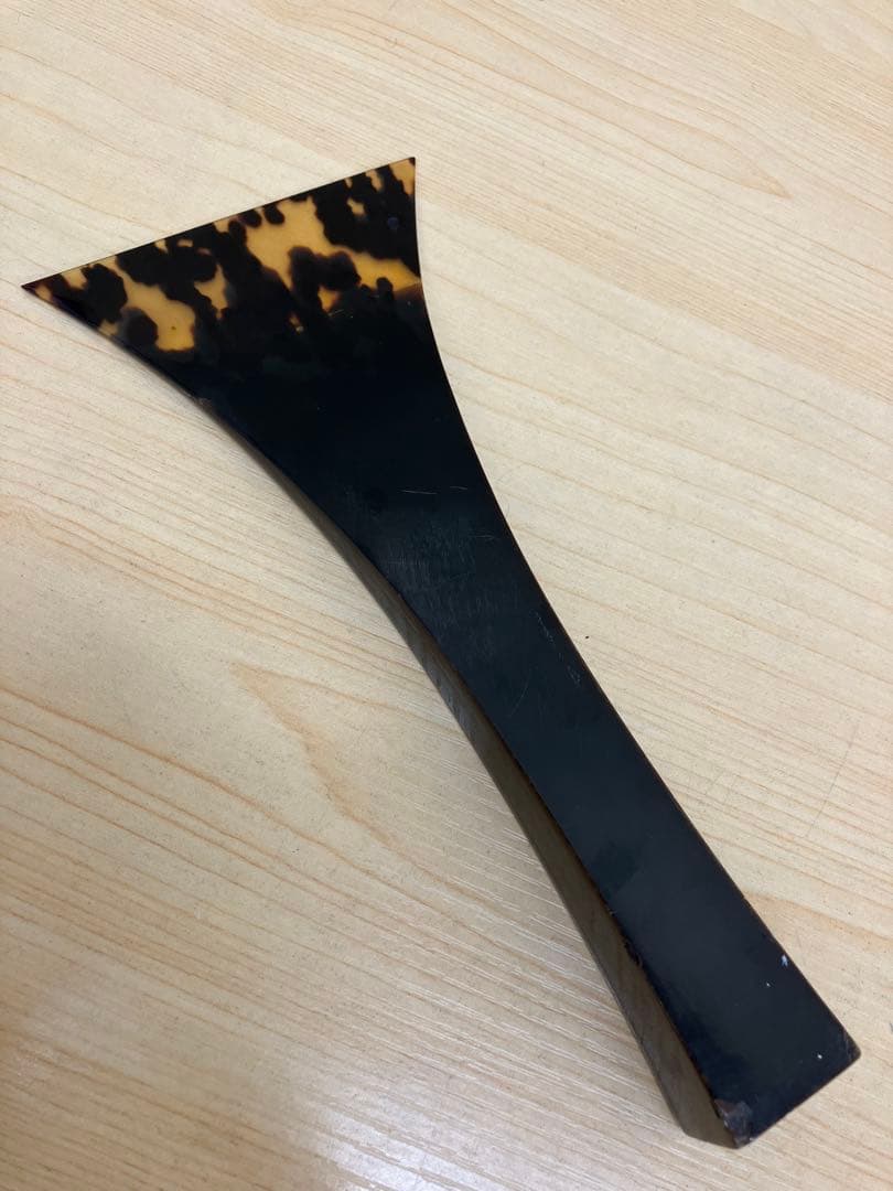 さ*ん様 津軽三味線用　最高級べっ甲バチ　水牛手元　鼈甲