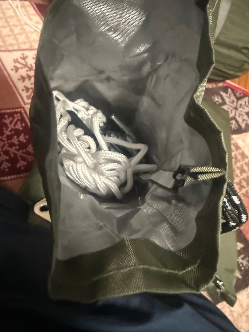 /BUNDOK/BDK-75/テント　タープ、2又ポール、シート、ポールセット