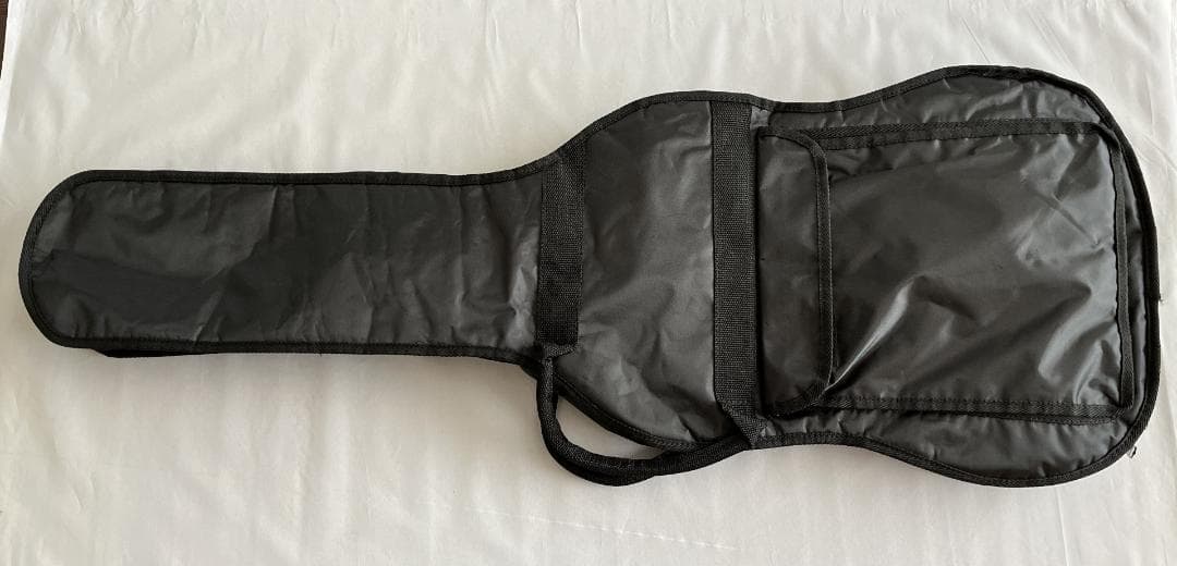 エレキギター　Aria　DM-1　サンバースト系　ソフトケース付