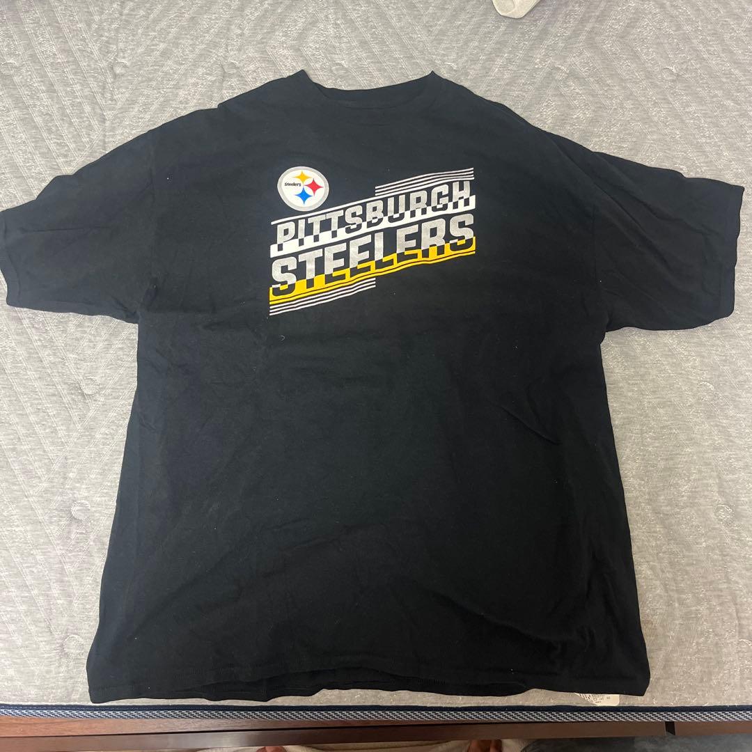 Pittsburgh Steelers ブラックシャツ 2XL