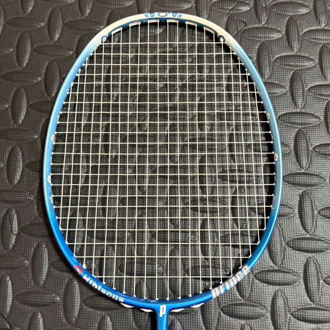 プリンス O3 ハイブリッド ハイビスカス NSC 限定 バドミントン