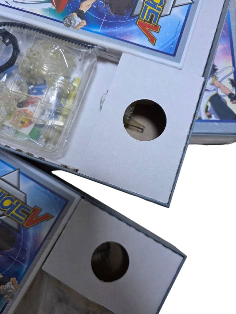 爆転シュート ベイブレード 2002 クリスタルシリーズ フルセット