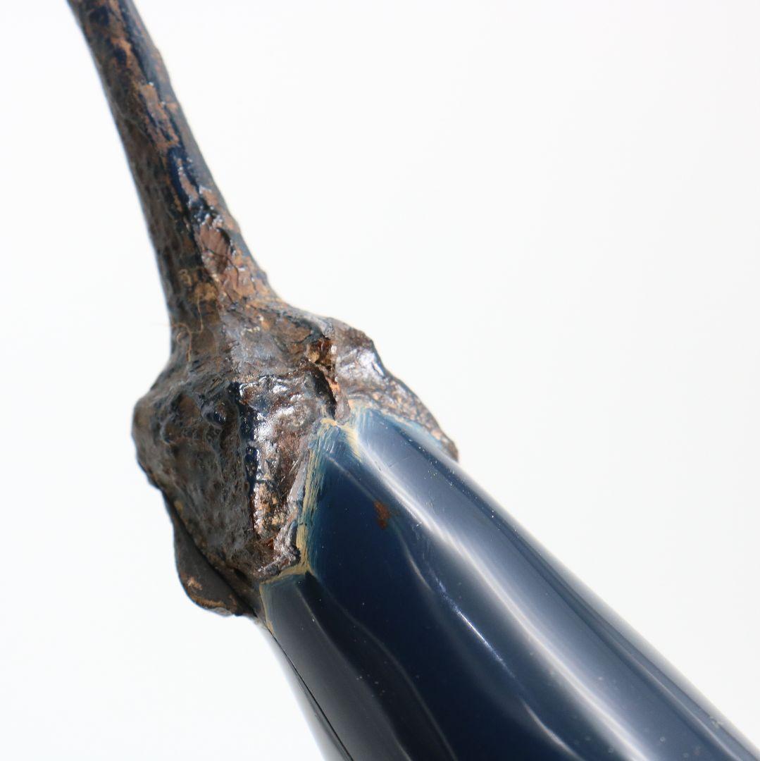 田中健智作 乾漆 茄子香合 茶道具 共箱　C898　N8