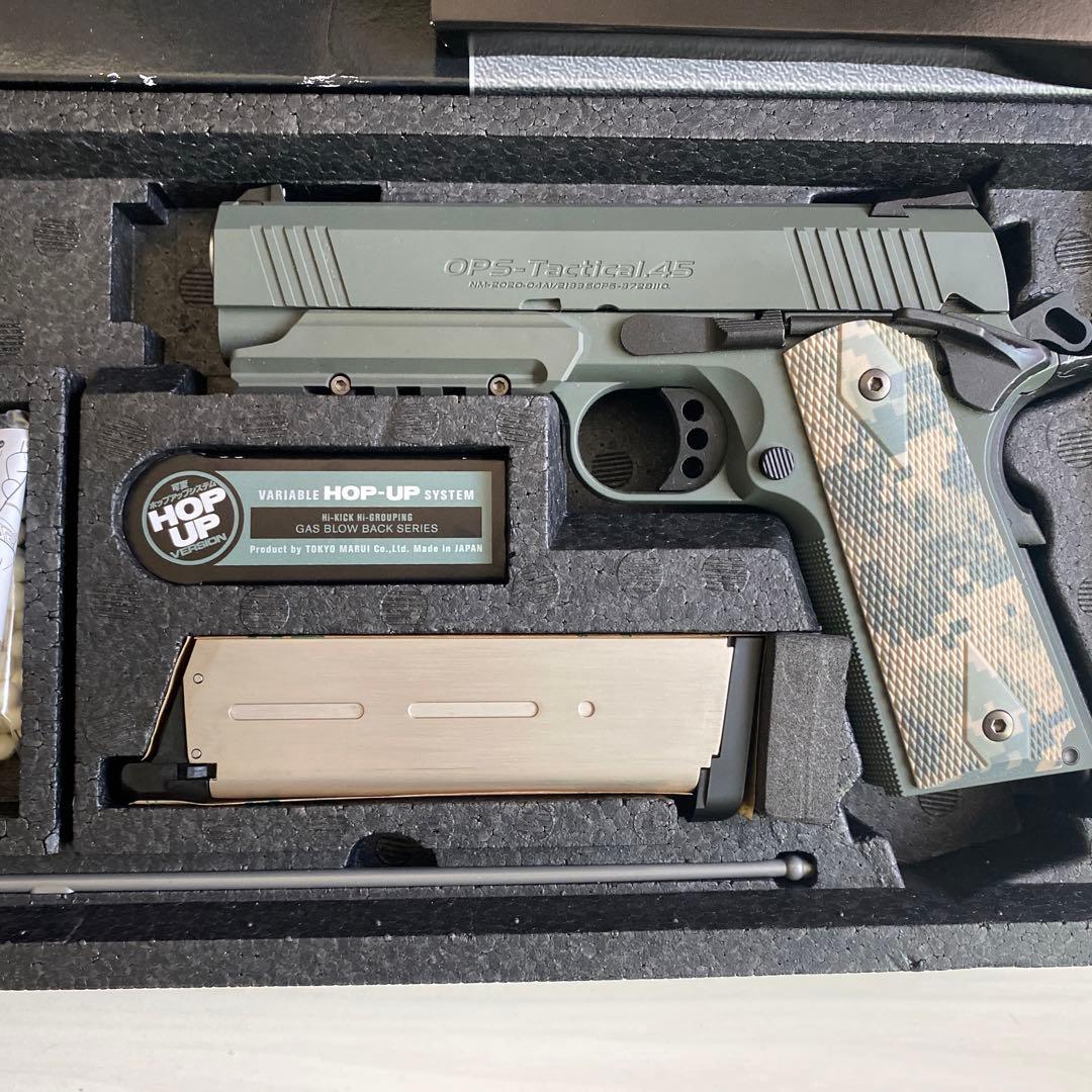 DESERTWARRIORガスブローバック＆ガス（ハイバレット ガス 540g）