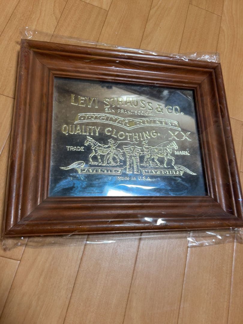 リーバイス パブミラー 小 看板 levis