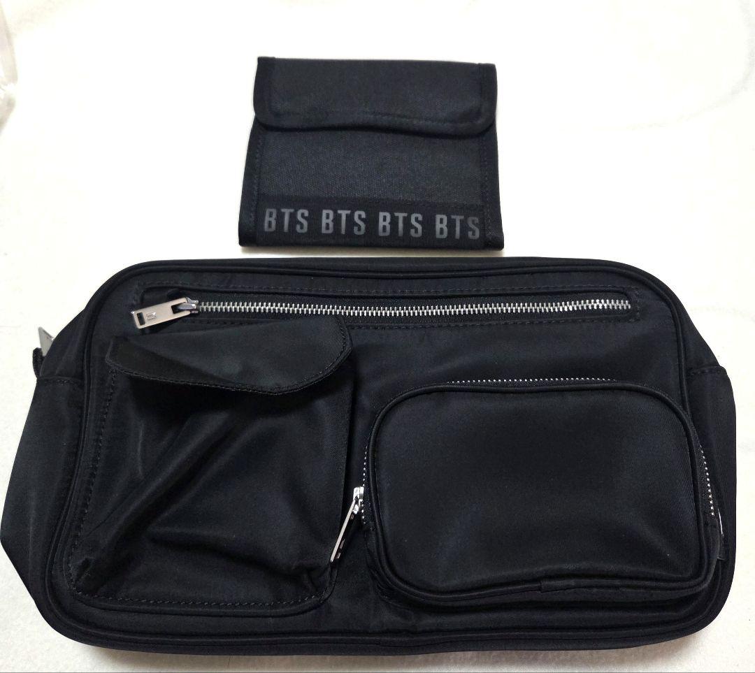 BTS 公式 ボディバッグ ショルダーバッグ ウォレット