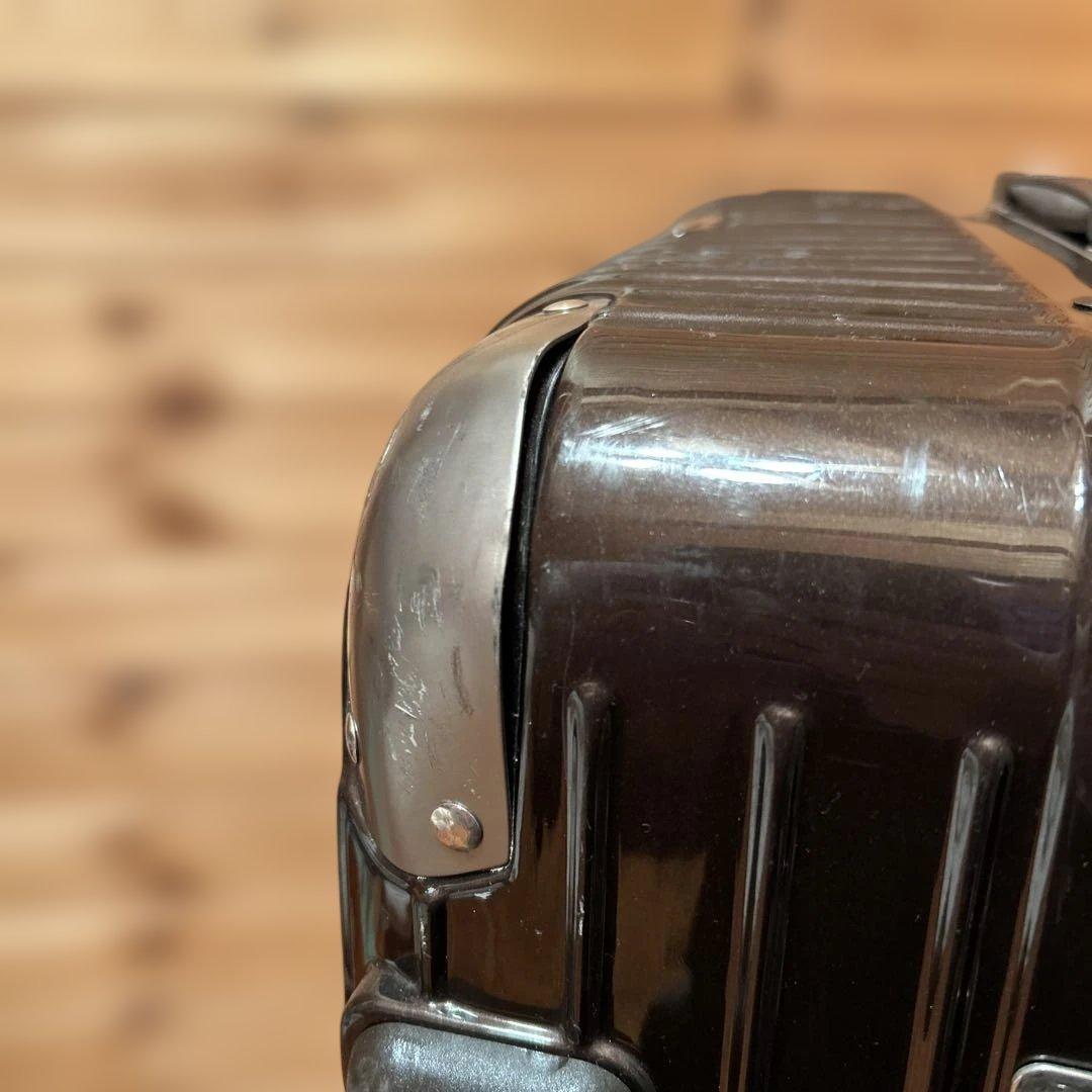 【匿名配送】リモア　ルフトハンザ ブラウン　ゴールド　①