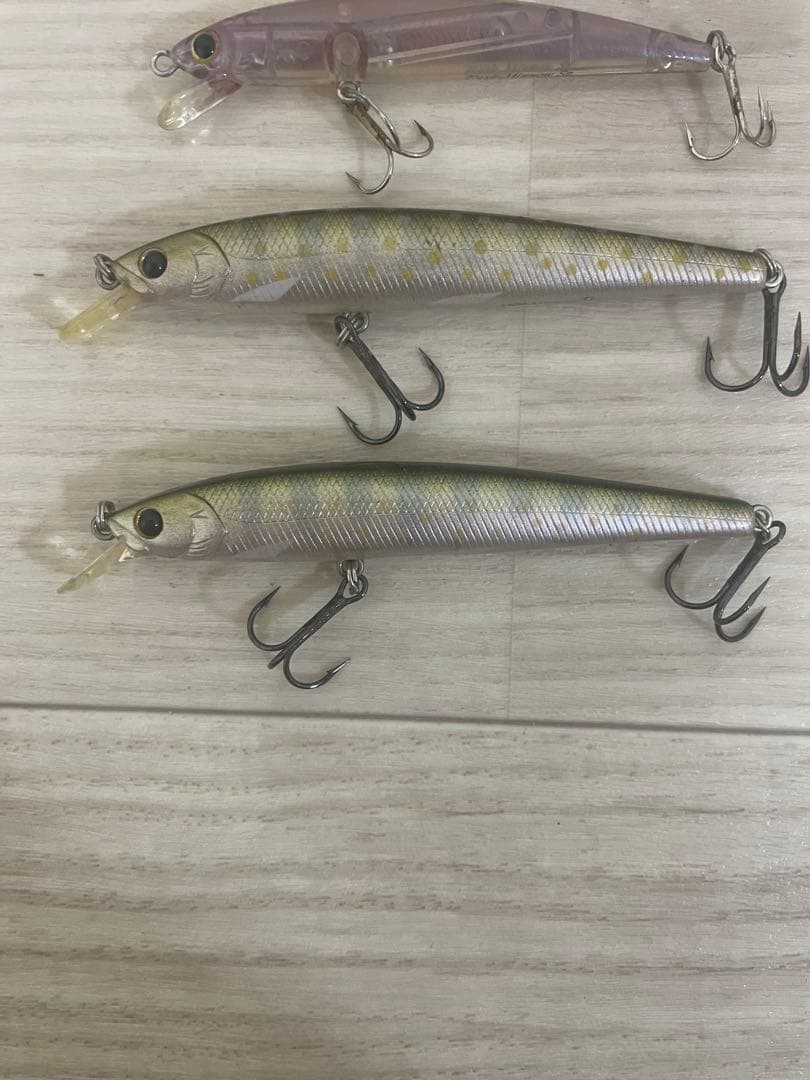 フラッシュミノー、スティッキー1、マーシュ1、ダイソルアー等セット販売