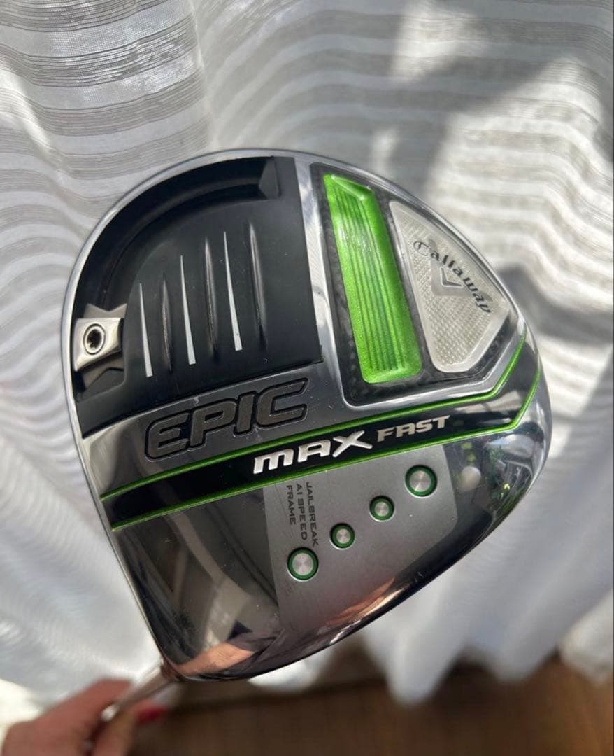 【ヘッドのみ】Callaway EPIC MAX FAST ドライバー 12°