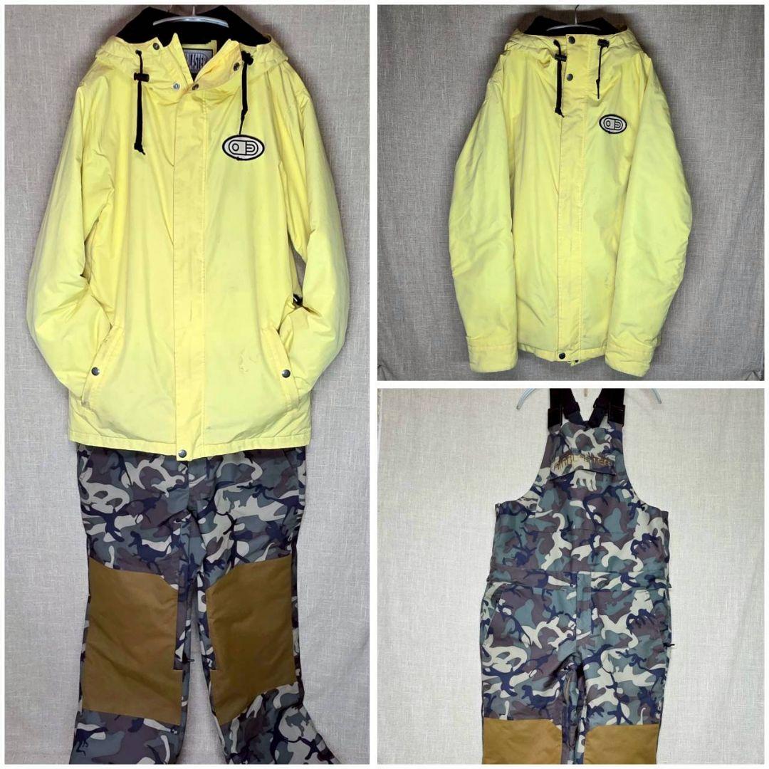 エアブラスター Freedomシリーズ上下セット Mサイズ ルーズシルエット