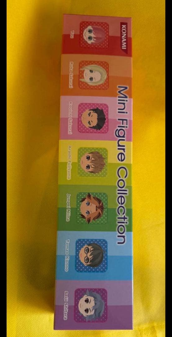 ときめきメモリアルGS 3rd story ミニフィギュア