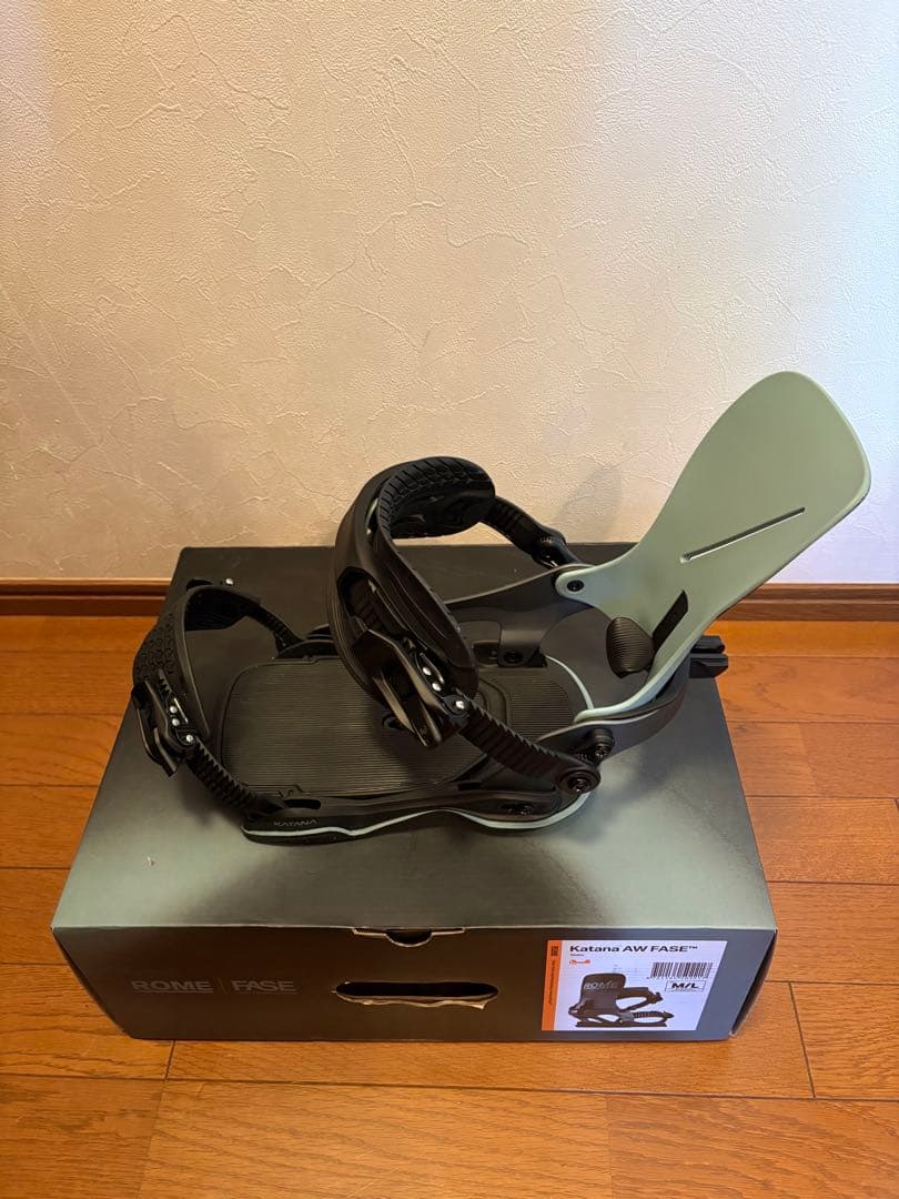 【美品FASE】ROME Katana AW FASE