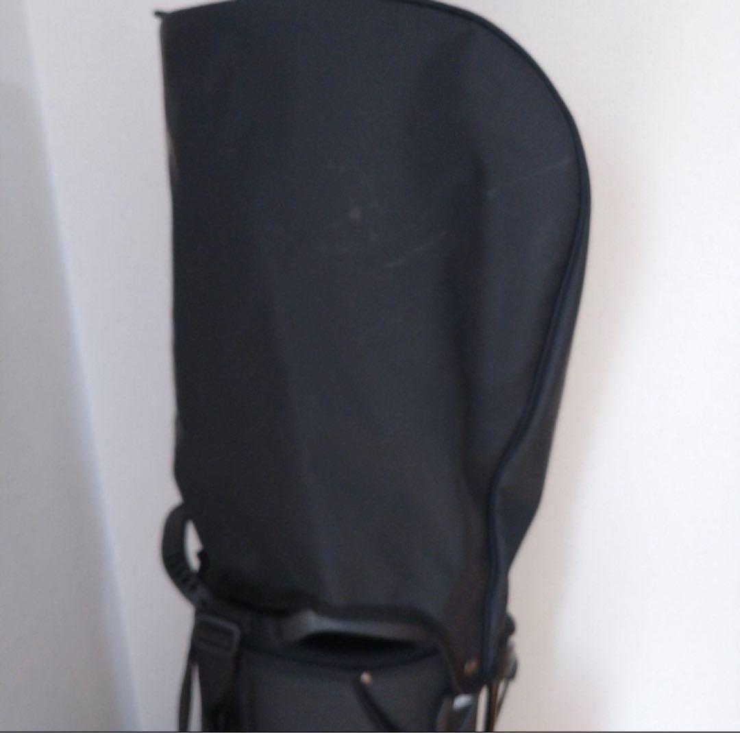 TFW49 ゴルフキャディーバック　ブラック×ブラック　希少カラー