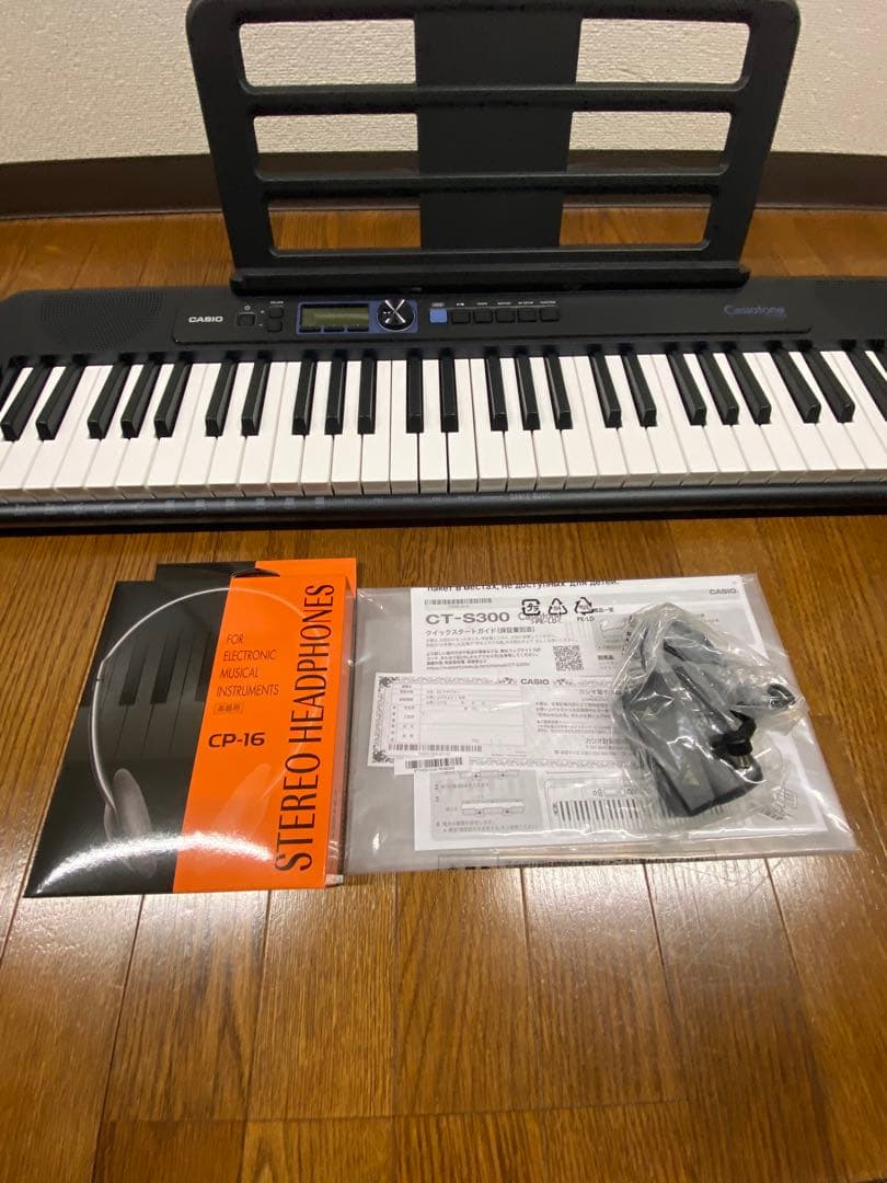 ￼カシオトーンCT-Ｓ300