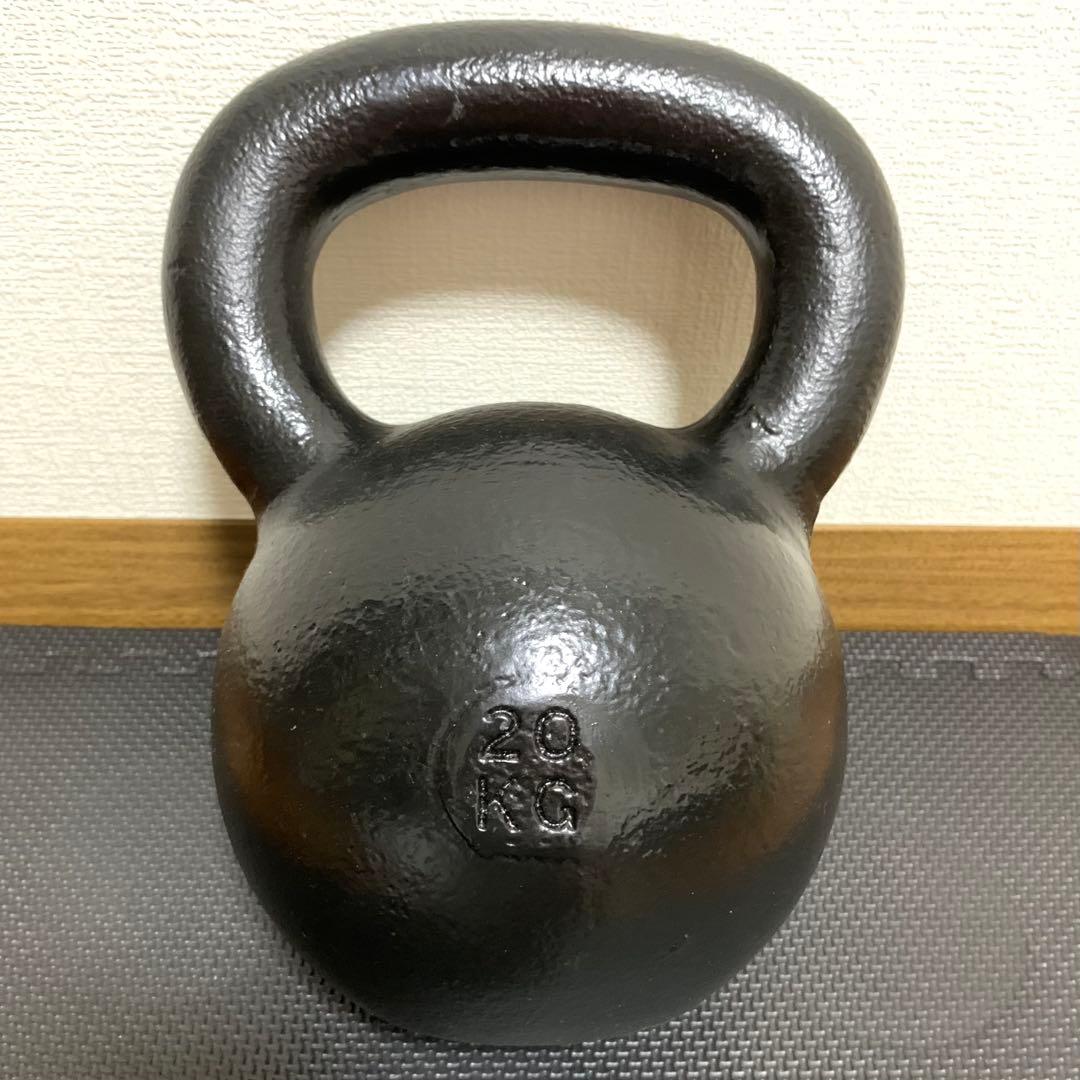 ケトルベル 20kg 伊藤鉉鋳工所 ハードスタイル　日本製