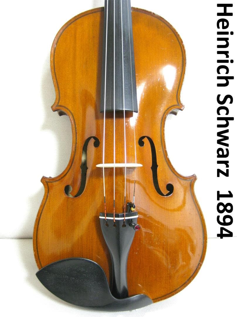 【モダンドイツ】 Heinrich Schwarz ca.1900 バイオリン