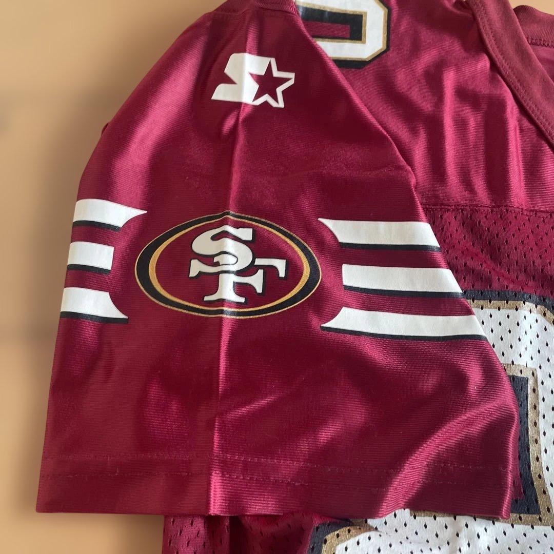 NFL サンフランシスコ・49ersフォーティナイナーズ メッシュシャツ