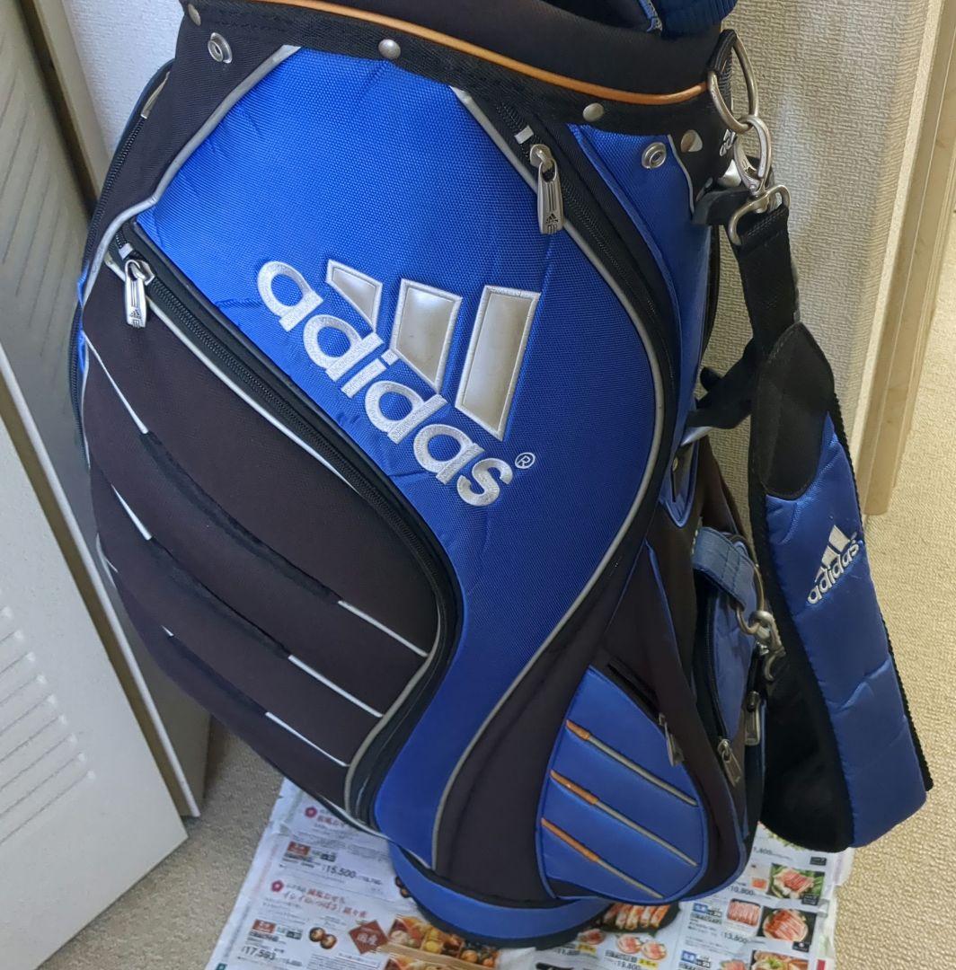 素敵なアディダスキャディバッグ