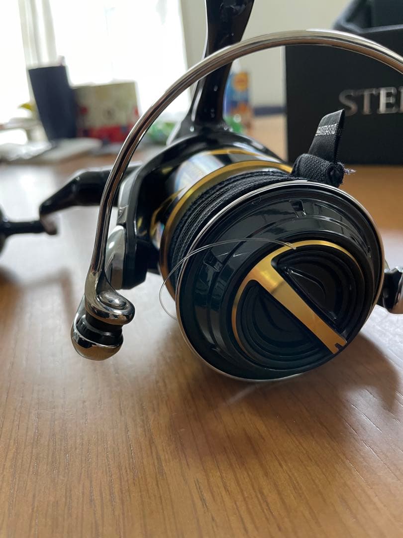 19 SHIMANO STELLA SW スピニングリール　8000PG