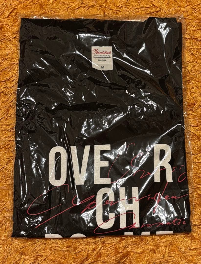 GlassHeart エキストラ記念品Tシャツ OVERCHROME