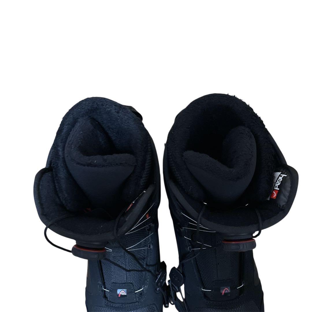【極美品】HEAD SCOUT スノーボードブーツ BOA 25㎝ メンズ