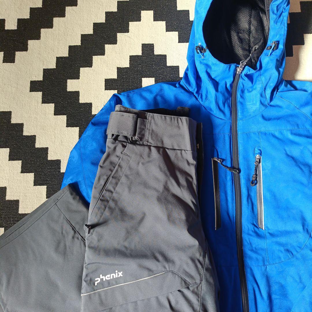 【美品】フェニックス phenix スキーウェア　ボードウェア　上下セット