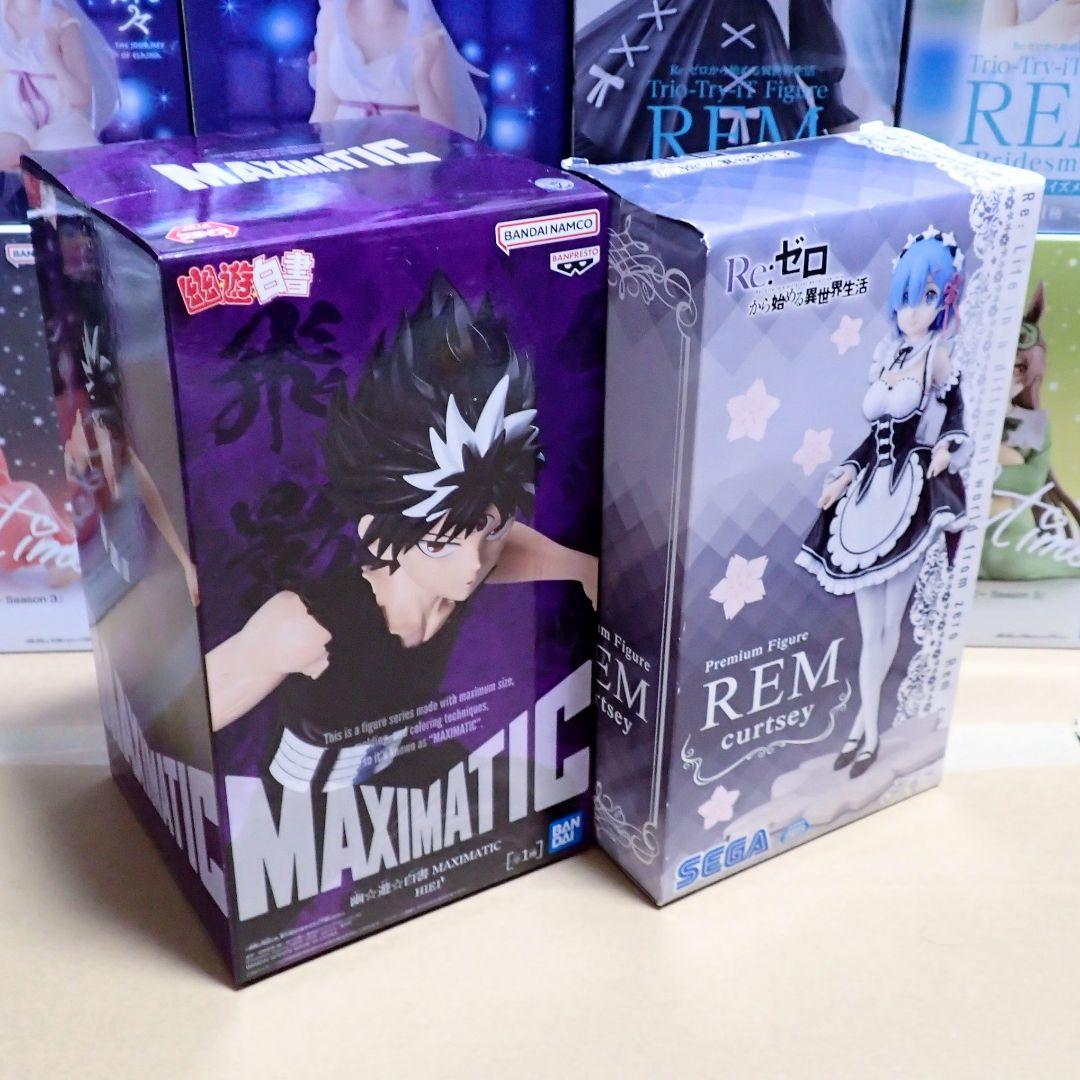 プライズ まとめ売り 38個 フィギュア エヴァンゲリオン ヒロアカ ぼざろ 等