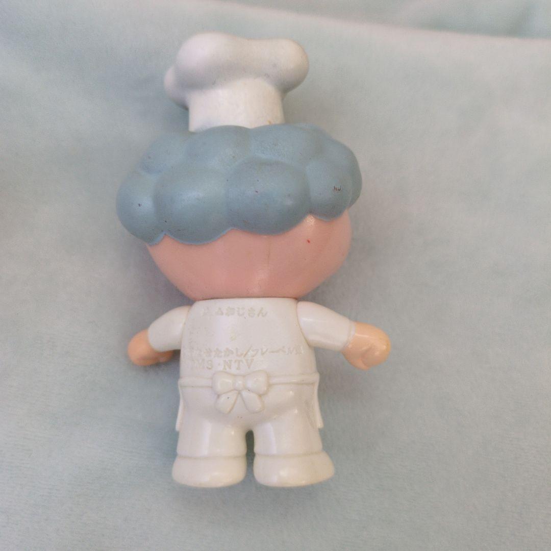 超激レア　80年代　アンパンマン　レトロ　ソフビ人形　ミドルサイズ