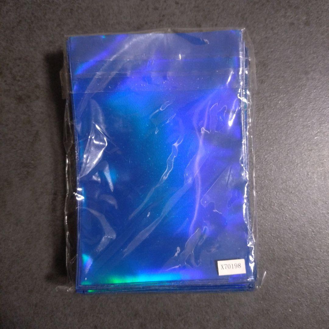 遊戯王 絶版 初期ロゴ メタリックブルー