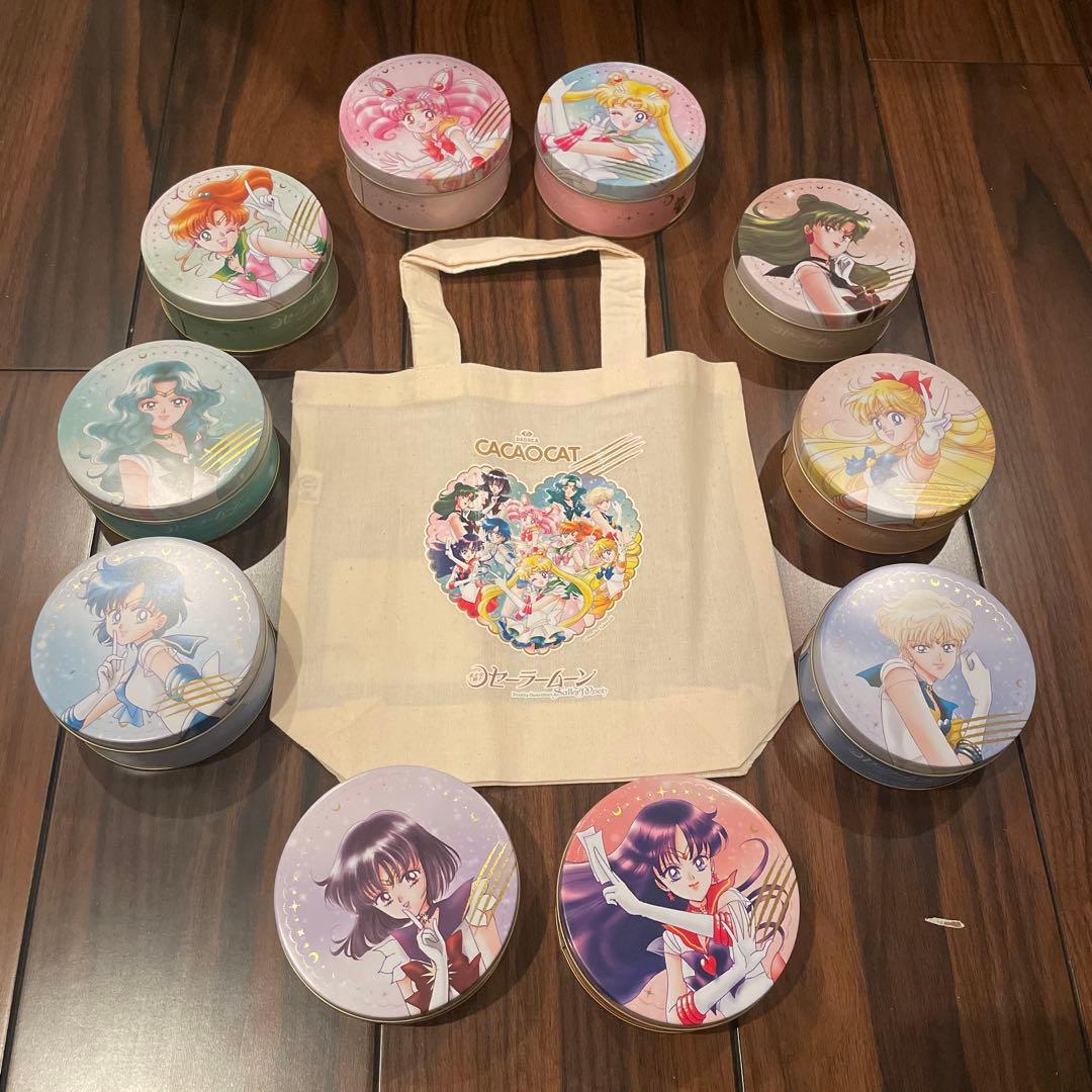 美少女戦士セーラームーン CACAOCAT カカオキャット　コンプリートセット