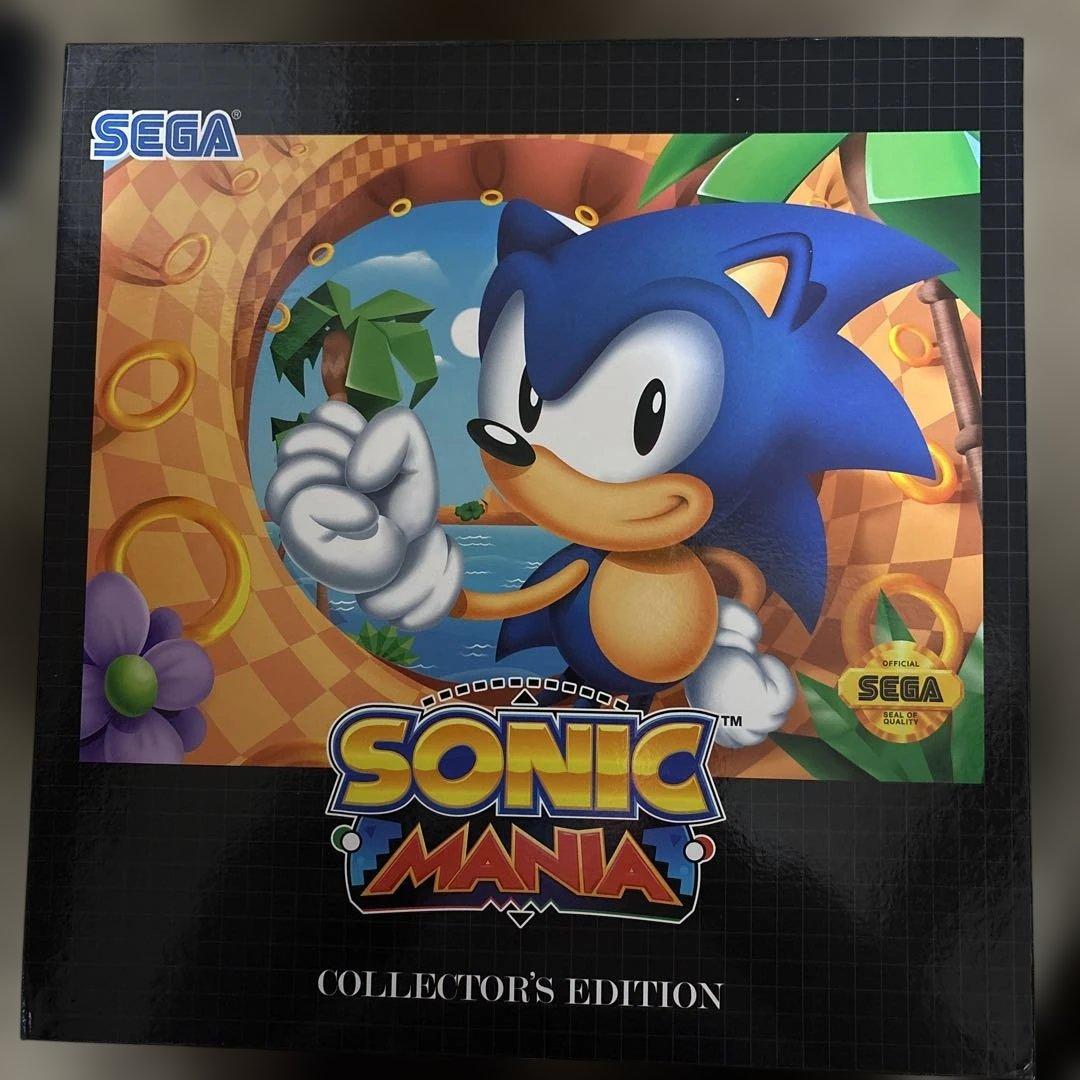 フィギュアソニックマニア コレクターズエディション PS4版 「ソニックマニア」