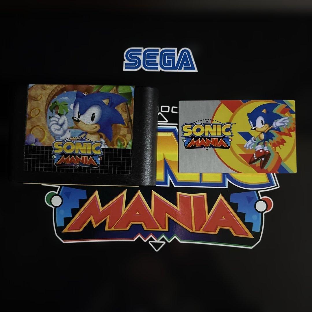 フィギュアソニックマニア コレクターズエディション PS4版 「ソニックマニア」