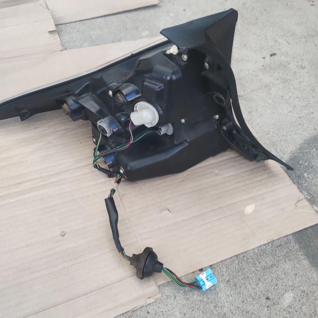 テールライト LED 赤 クリア