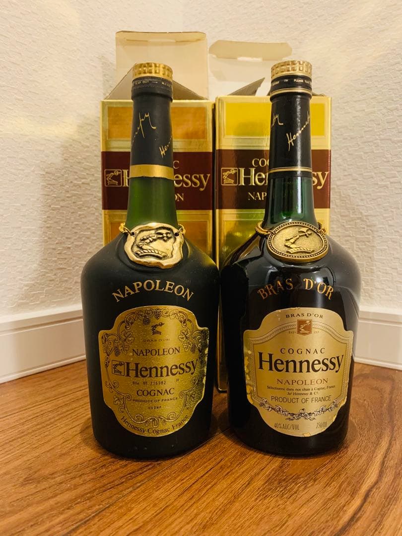 Hennessy Napoleon コニャック 750ml 2本セット