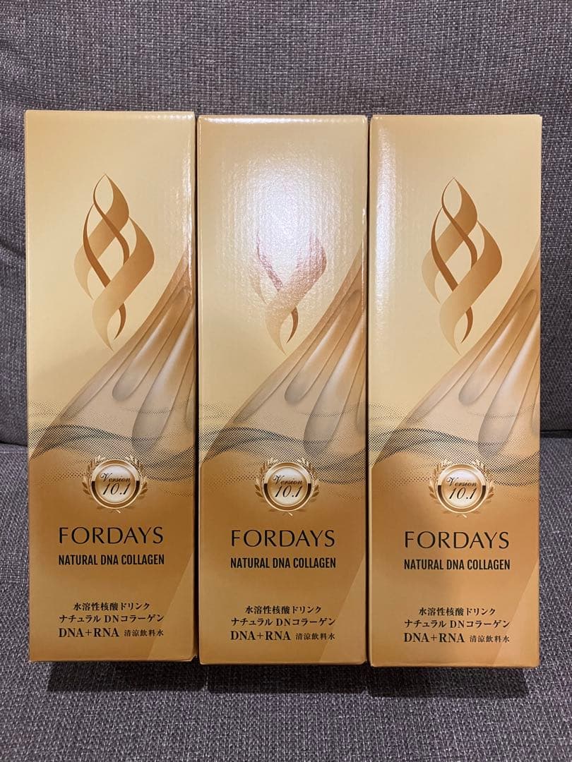 フォーデイズ 核酸ドリンク ナチュラルDNコラーゲン　3本セット