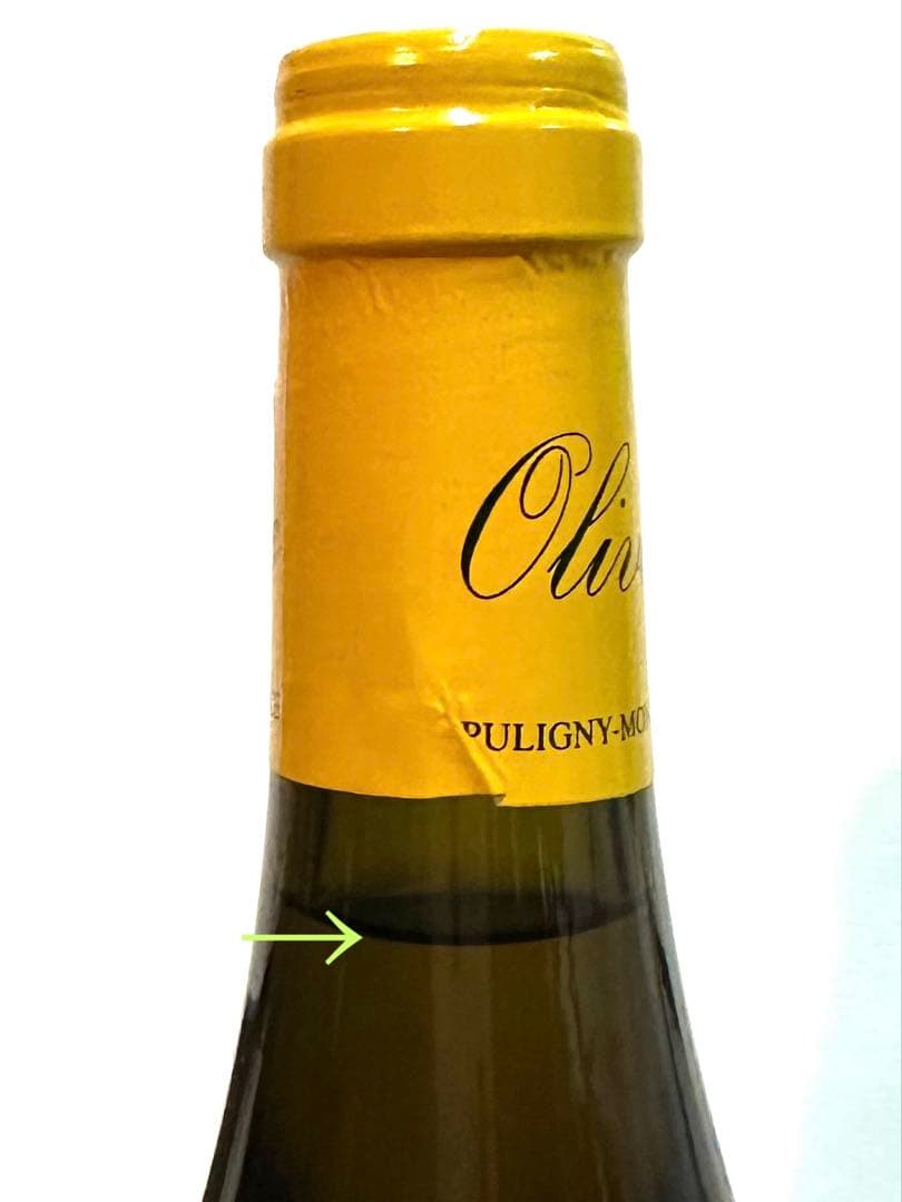 オリヴィエ・ルフレーヴ　コルトン・シャルルマーニュ グラン・クリュ 2001 白