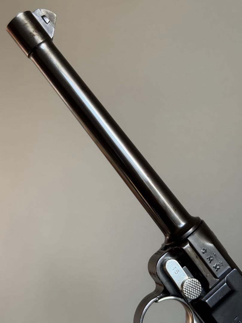 タナカ ルガー P08 6インチ メタルフィニッシュ ガスブロ ガスガン マルイ