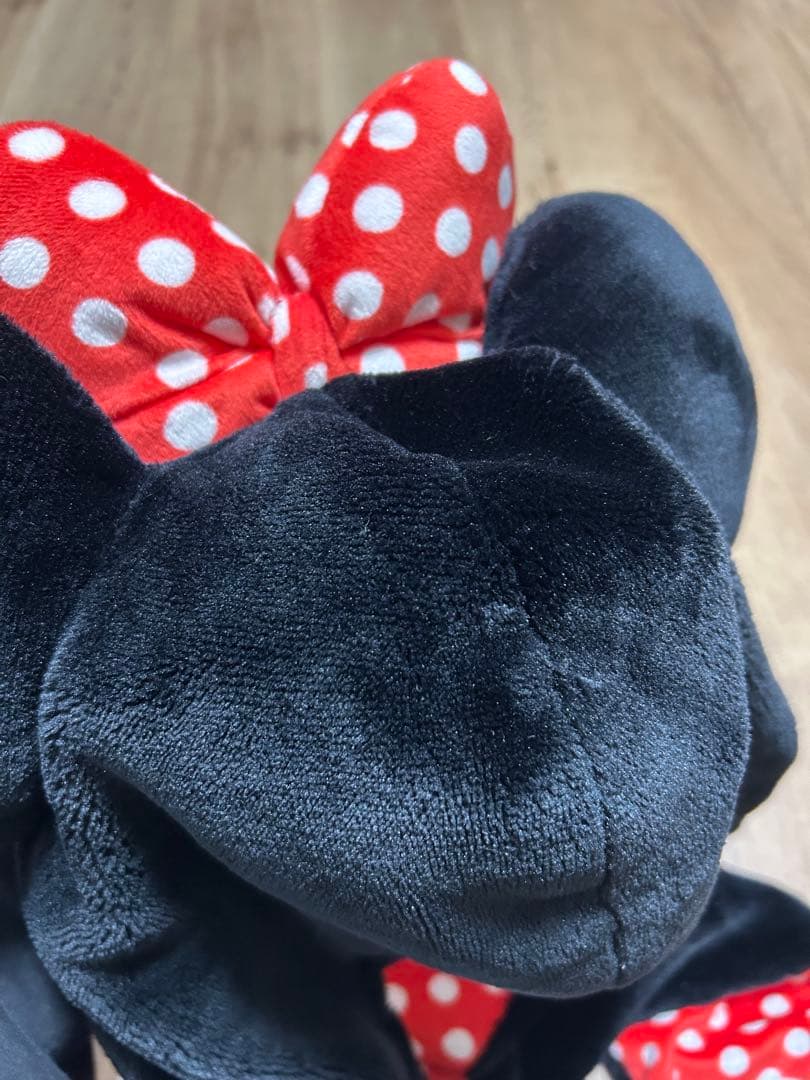 【美品】ミニー　マフラーキャップ