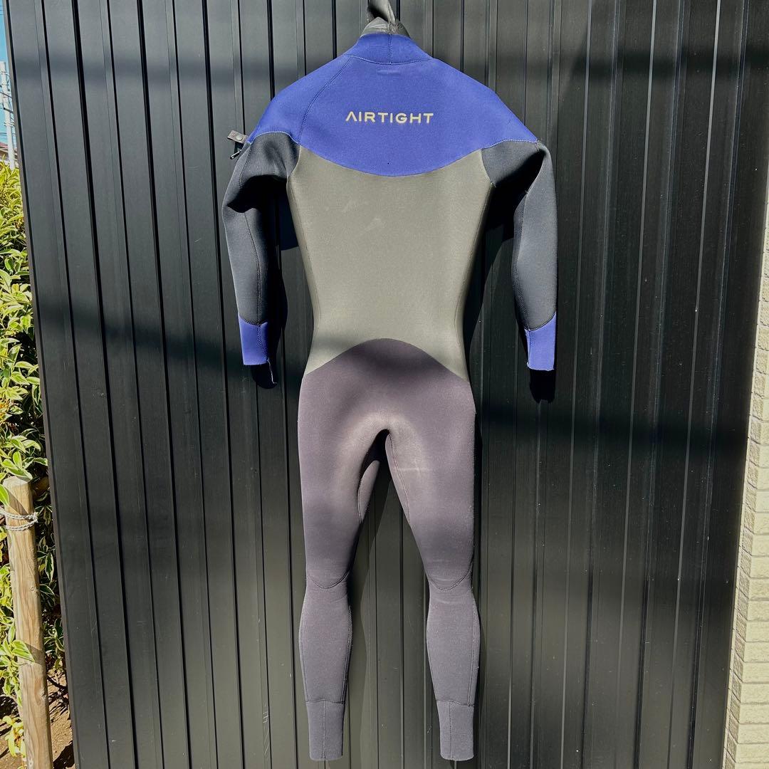 AIRTIGHT エアータイト 5×3mmセミドライウェットスーツ サーフィン