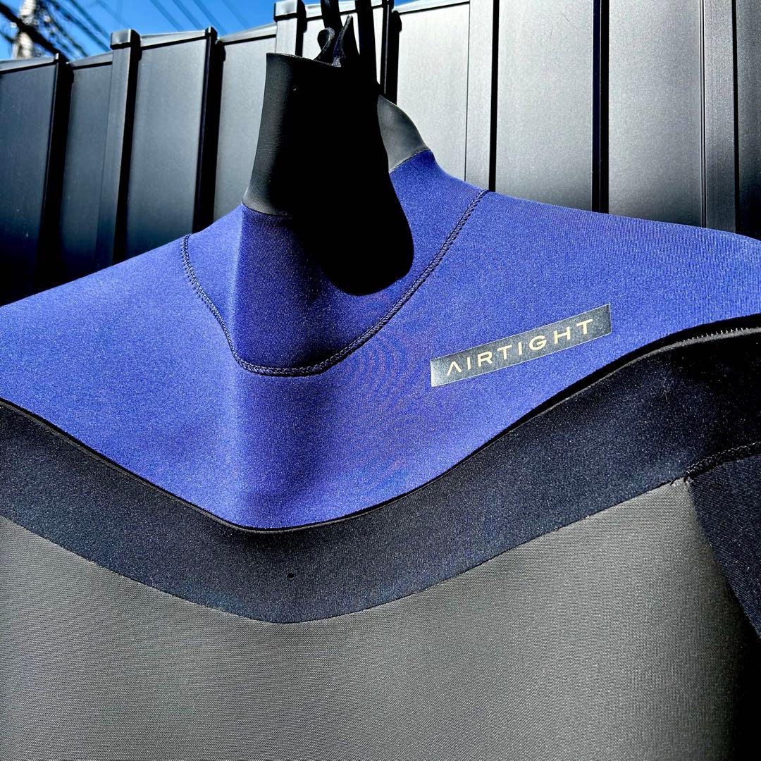 AIRTIGHT エアータイト 5×3mmセミドライウェットスーツ サーフィン