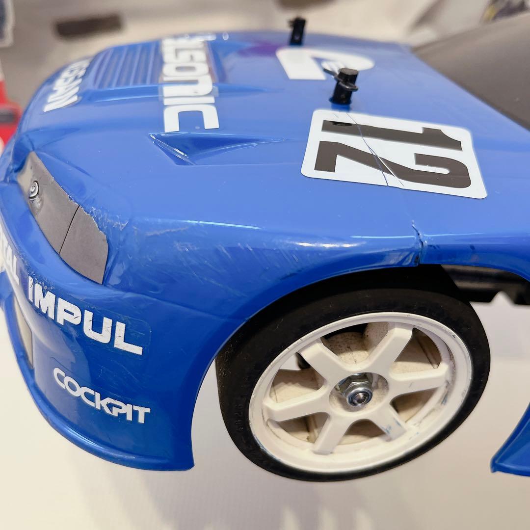 TAMIWA タミヤ　エキスパートビルト　シリーズ　カルソニック　スカイライン