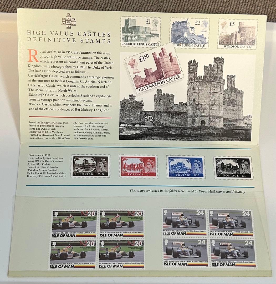 ナイジェル マンセル 切手 記念切手 海外 F1