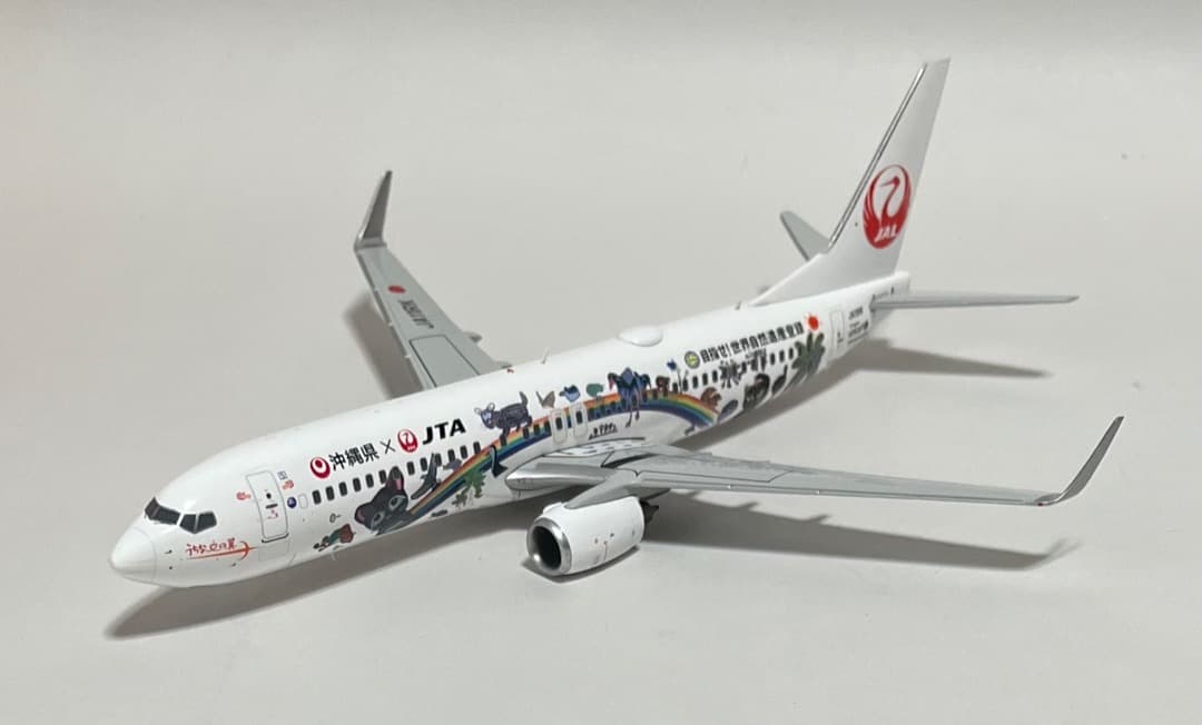 JTA B737-800 JA11RK 沖縄県×JTA kwjfa
