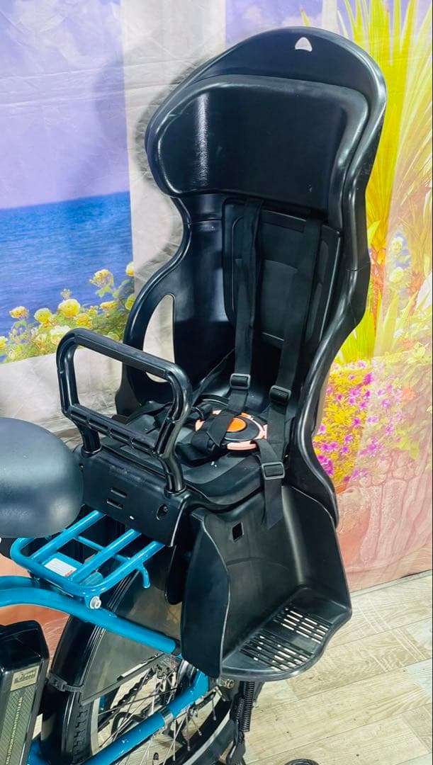 ヤマハパスキス2019⭐️12AH人気モデル！子供乗せ電動アシスト自転車Y3291