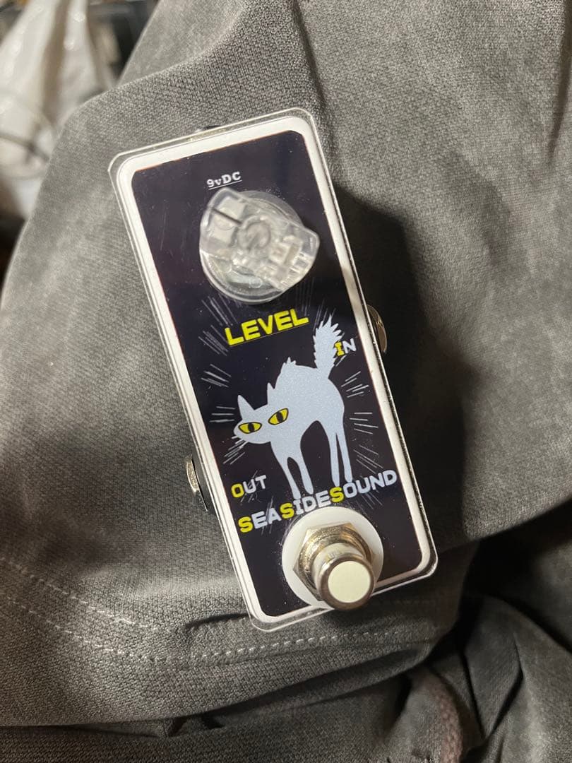 【最終価格】SEASIDESOUND MiniBoosNyaa エフェクター