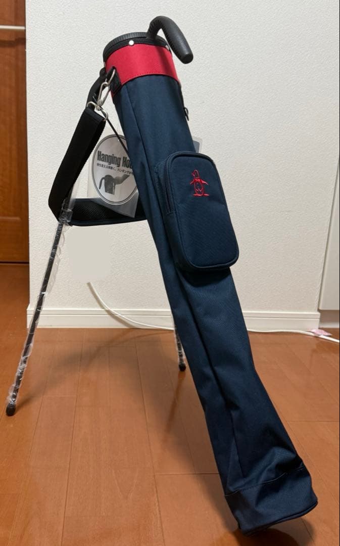 【かんちゃん】Munsingwear セルフスタンド式ゴルフケース